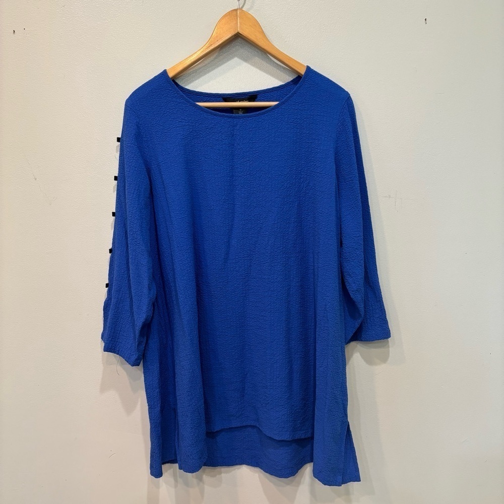Ali Miles Preshrunk Tunic Top Women’s Size Medium